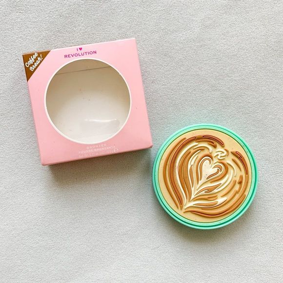 Revolution Coffee Break Bronzer - Picture 1 of 4